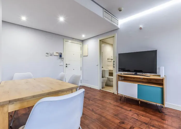 Apartamentos Con Garaje En Ensanche De Vallecas Alquiler Temporal